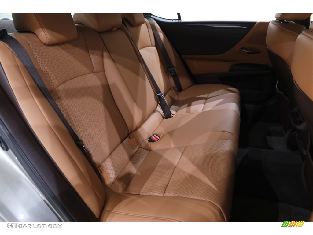 2021 Lexus ES 350 Rear Seat Photo #145273649