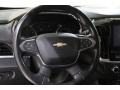 Jet Black 2019 Chevrolet Traverse LT Steering Wheel