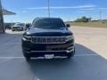 2022 Diamond Black Crystal Pearl Jeep Grand Wagoneer Series II 4x4  photo #3