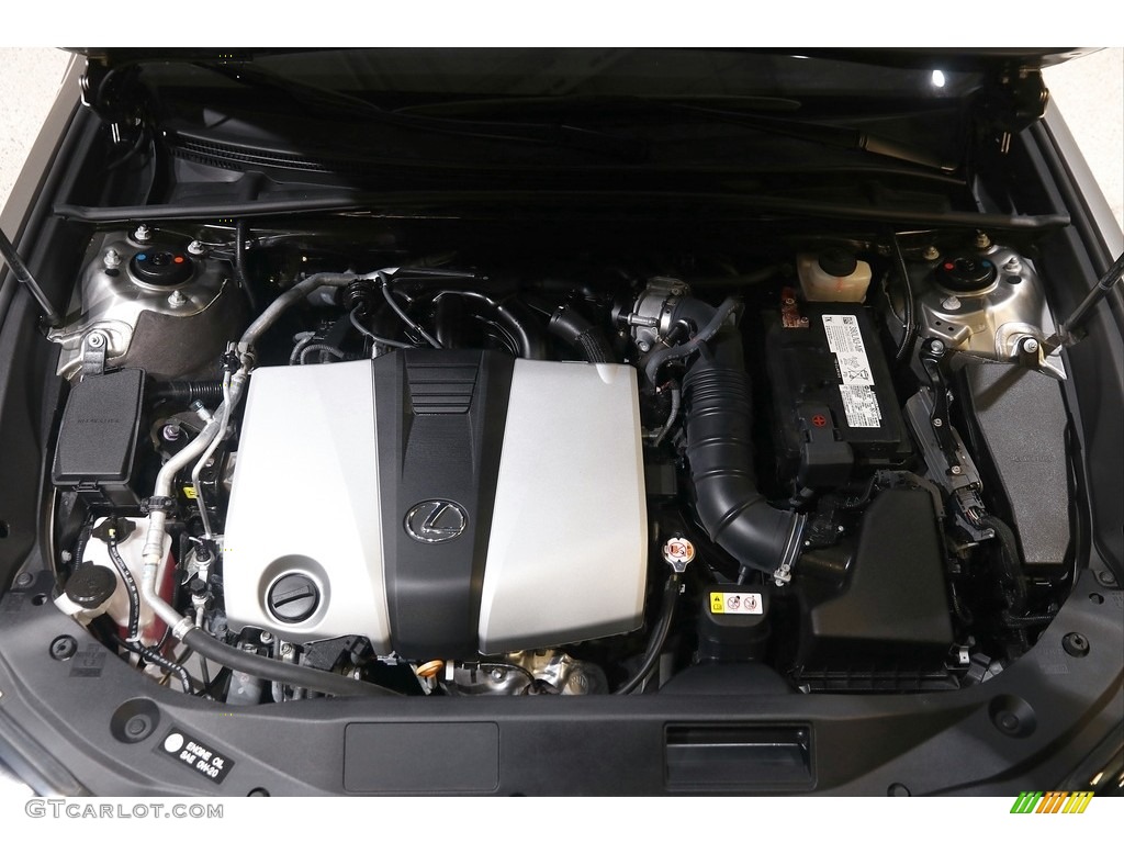 2021 Lexus ES 350 Engine Photos