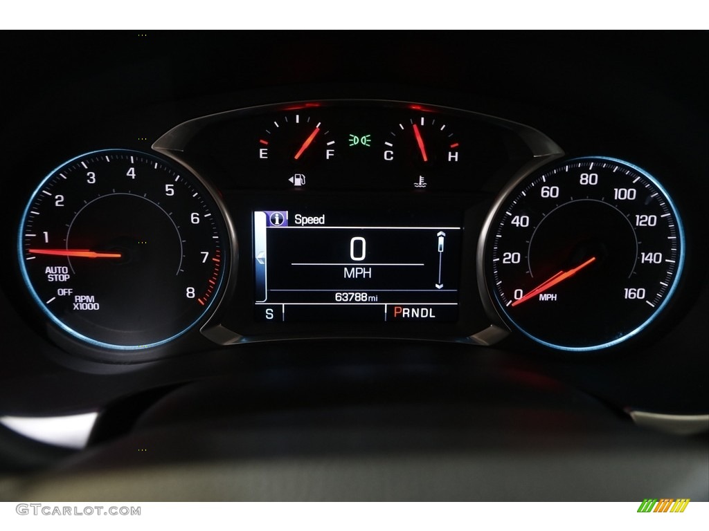 2019 Chevrolet Traverse LT Gauges Photo #145273718