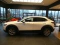 2022 Snowflake White Pearl Mica Mazda CX-30 S Premium AWD  photo #6