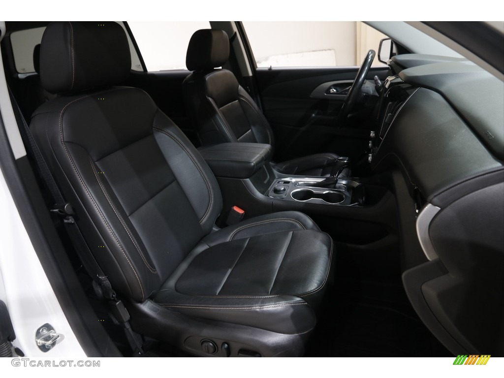 2019 Chevrolet Traverse LT Front Seat Photos