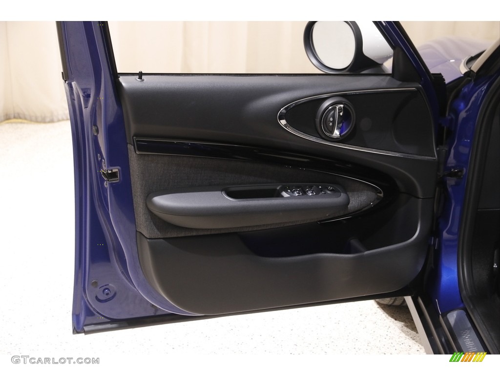 2020 Mini Clubman Cooper S All4 Black Pearl Door Panel Photo #145274072