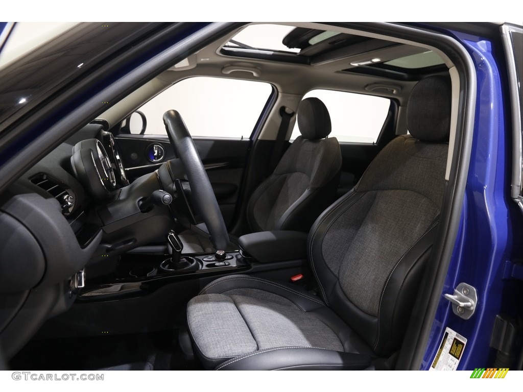 Black Pearl Interior 2020 Mini Clubman Cooper S All4 Photo #145274096