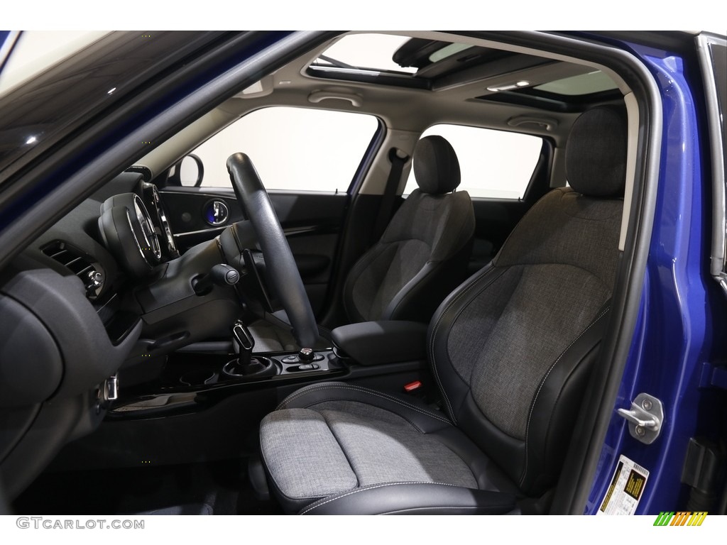 2020 Clubman Cooper S All4 - Starlight Blue / Black Pearl photo #5