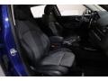 2020 Mini Clubman Black Pearl Interior Front Seat Photo