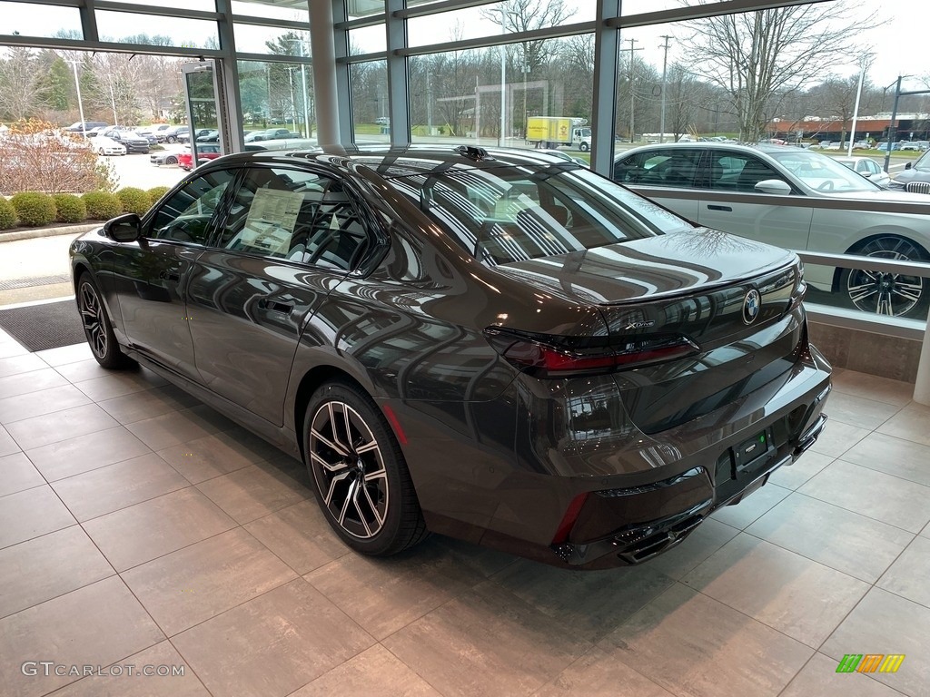 2023 7 Series 760i xDrive Sedan - Dravit Gray Metallic / Tartufo photo #2