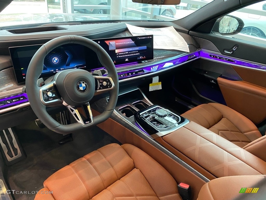 Tartufo Interior 2023 BMW 7 Series 760i xDrive Sedan Photo #145274576