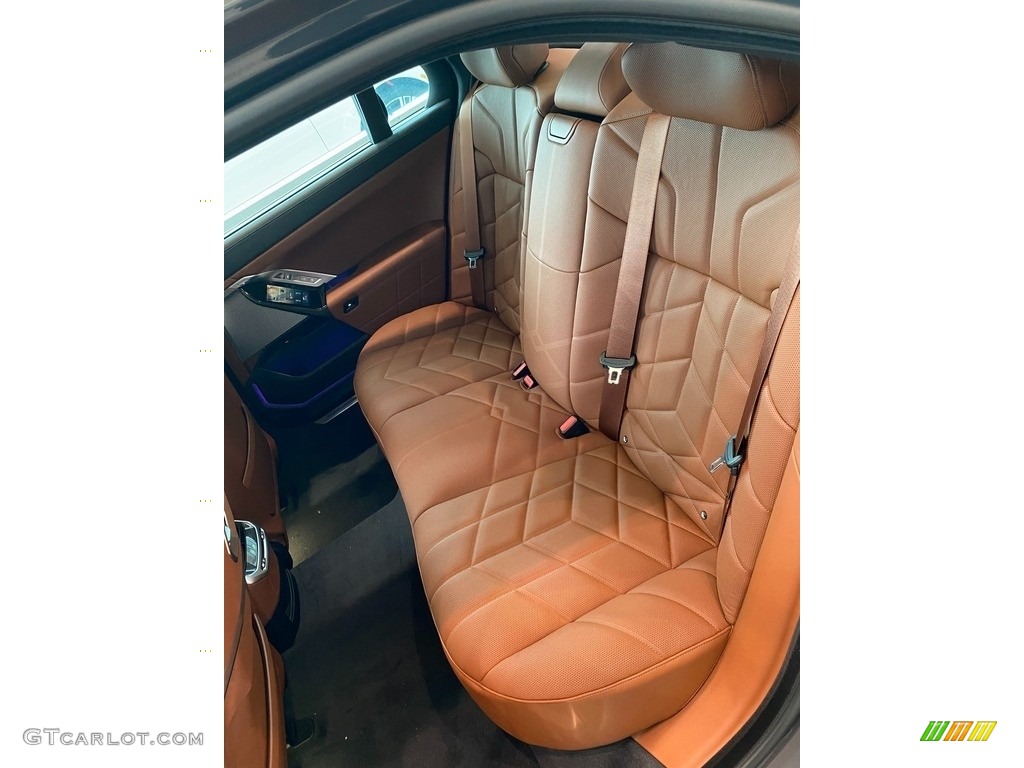 2023 BMW 7 Series 760i xDrive Sedan Rear Seat Photo #145274585