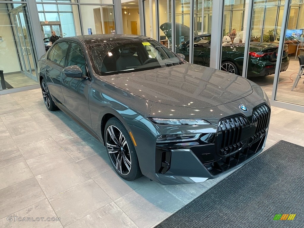 Dravit Grey Metallic 2023 BMW i7 Series xDrive60 Exterior Photo #145274642