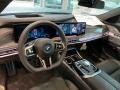 2023 BMW i7 Series Black Interior Dashboard Photo