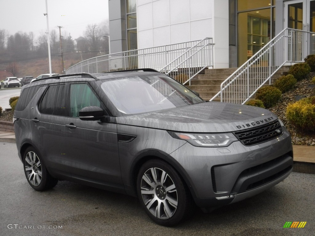 Corris Gray Metallic Land Rover Discovery