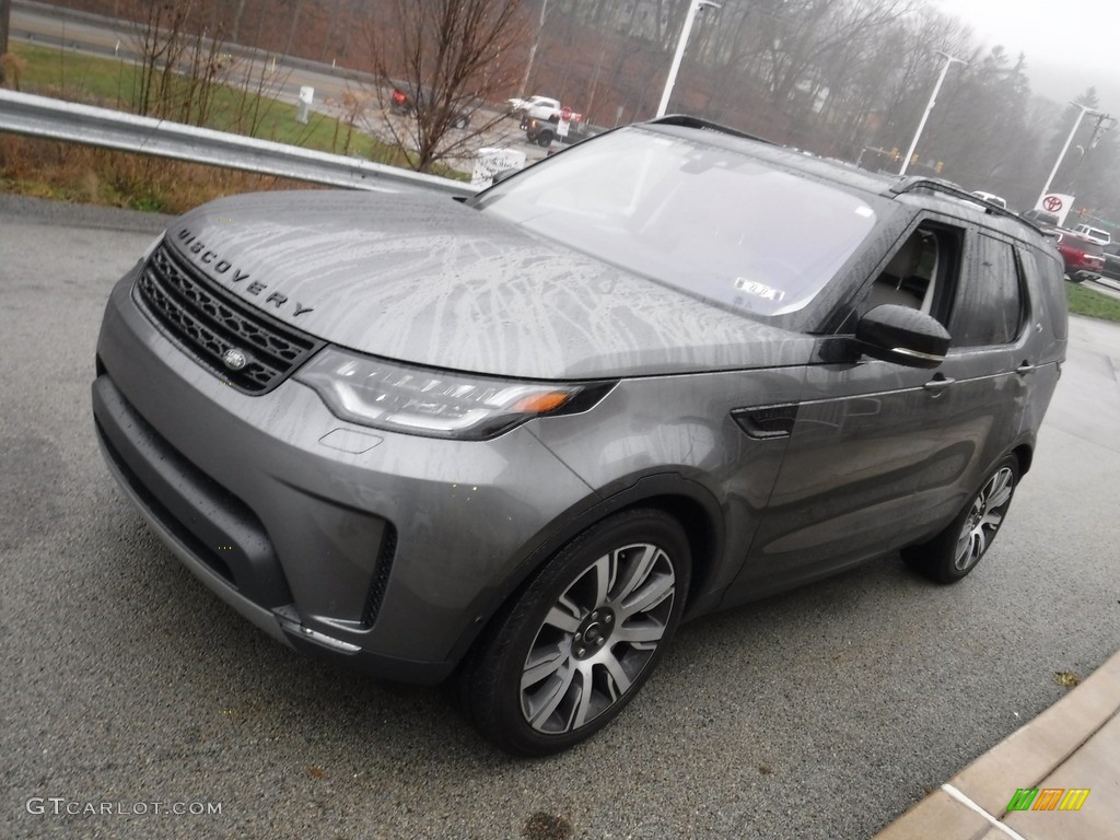 2019 Discovery HSE - Corris Gray Metallic / Light Oyster photo #14