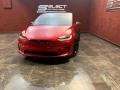 2022 Red Multi-Coat Tesla Model X Plaid  photo #2
