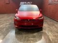 2022 Red Multi-Coat Tesla Model X Plaid  photo #4