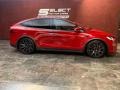 2022 Red Multi-Coat Tesla Model X Plaid  photo #5