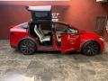2022 Red Multi-Coat Tesla Model X Plaid  photo #6
