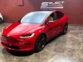 2022 Red Multi-Coat Tesla Model X Plaid  photo #7