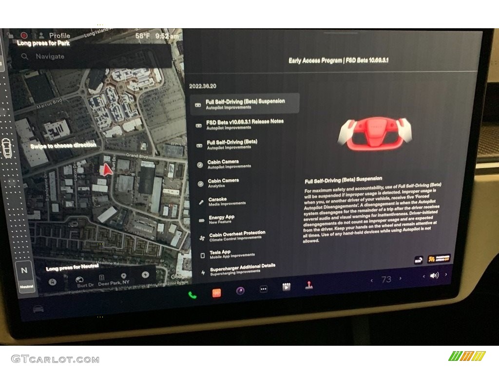 2022 Model X Plaid - Red Multi-Coat / Cream photo #12