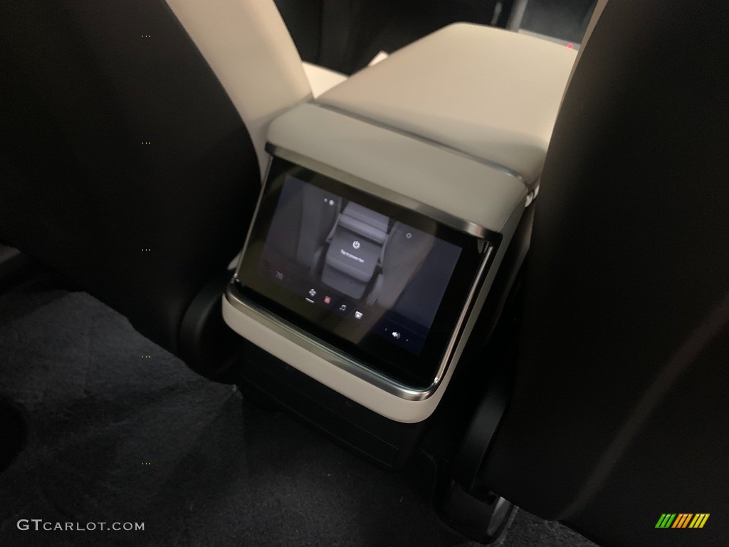 2022 Model X Plaid - Red Multi-Coat / Cream photo #16