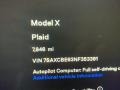 2022 Red Multi-Coat Tesla Model X Plaid  photo #19
