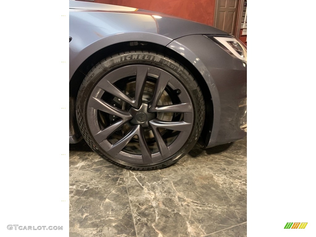 2021 Tesla Model S Plaid AWD Wheel Photo #145275179