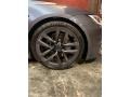 2021 Tesla Model S Plaid AWD Wheel and Tire Photo