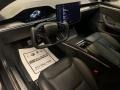 2021 Tesla Model S Black Interior Interior Photo