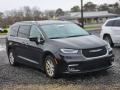 2021 Brilliant Black Crystal Pearl Chrysler Pacifica Touring L  photo #3