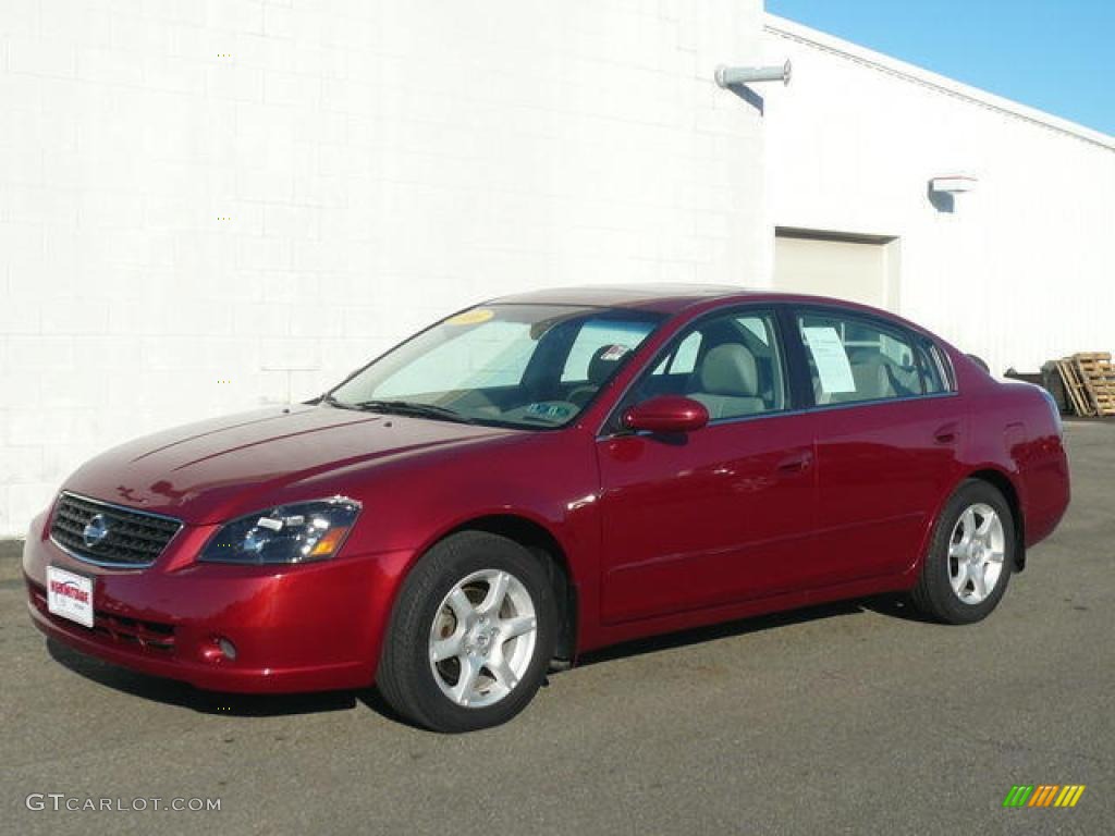 2006 Altima 2.5 SL - Sonoma Sunset Metallic / Blond photo #1