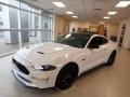 Oxford White 2022 Ford Mustang GT Premium Fastback