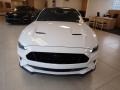 Oxford White - Mustang GT Premium Fastback Photo No. 2