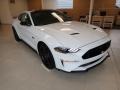 Oxford White - Mustang GT Premium Fastback Photo No. 3