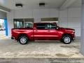 2021 Cherry Red Tintcoat Chevrolet Silverado 1500 LT Crew Cab 4x4  photo #6