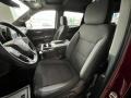 Jet Black Front Seat Photo for 2021 Chevrolet Silverado 1500 #145276277