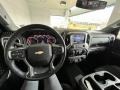 Jet Black Dashboard Photo for 2021 Chevrolet Silverado 1500 #145276319