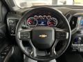 Jet Black Steering Wheel Photo for 2021 Chevrolet Silverado 1500 #145276376