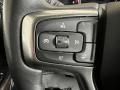 Jet Black Steering Wheel Photo for 2021 Chevrolet Silverado 1500 #145276396