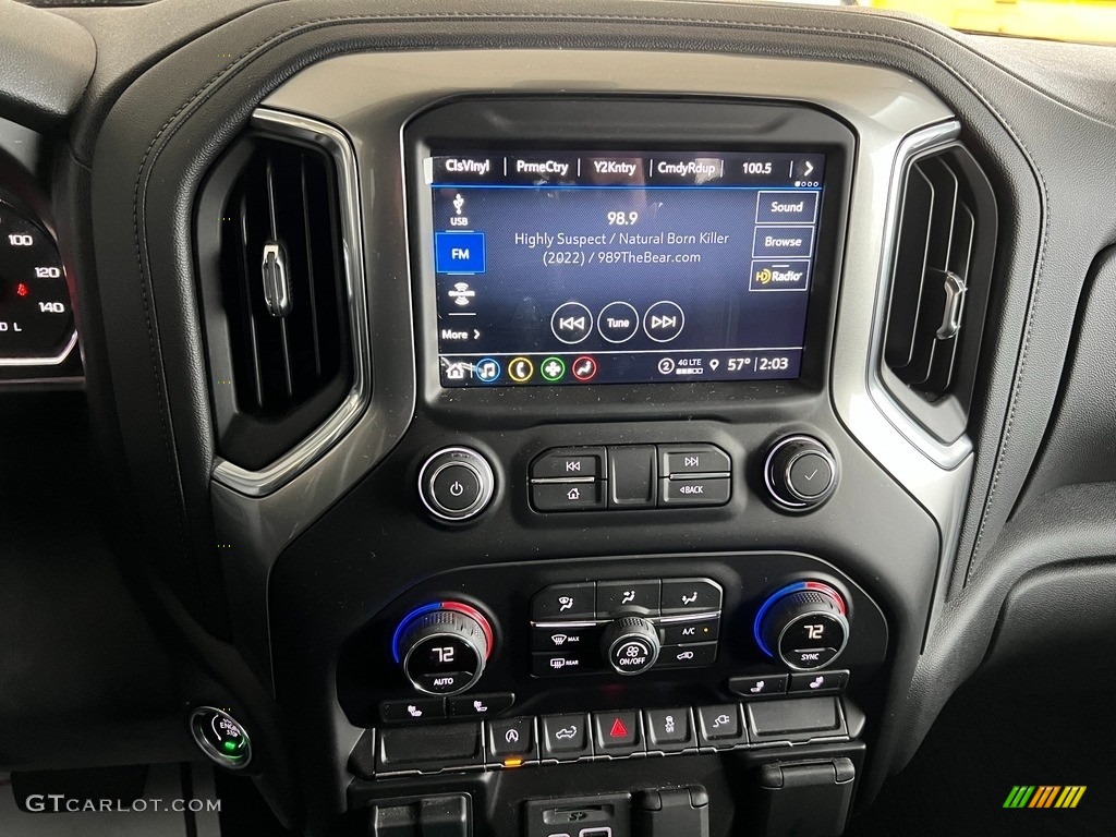 2021 Chevrolet Silverado 1500 LT Crew Cab 4x4 Controls Photo #145276436