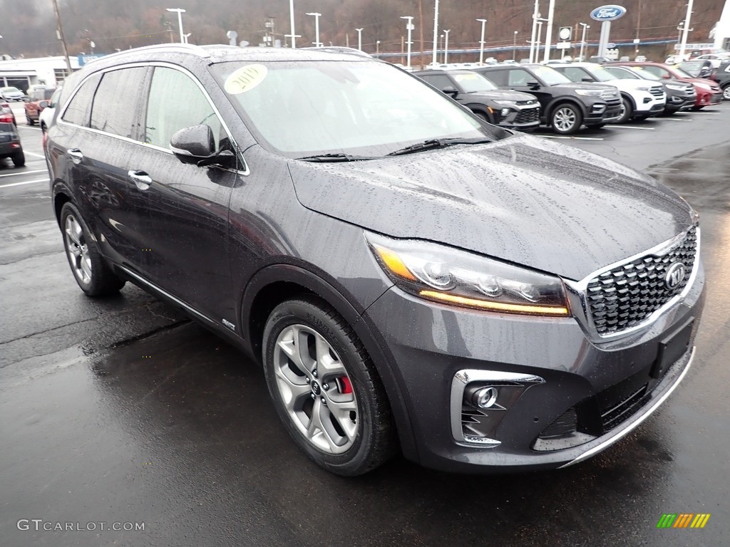 2019 Sorento SX AWD - Platinum Graphite / Satin Black photo #2