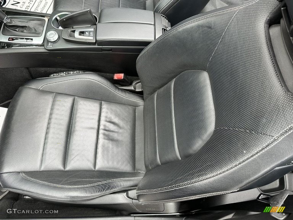 2011 E 350 Cabriolet - Obsidian Black Metallic / Black photo #10