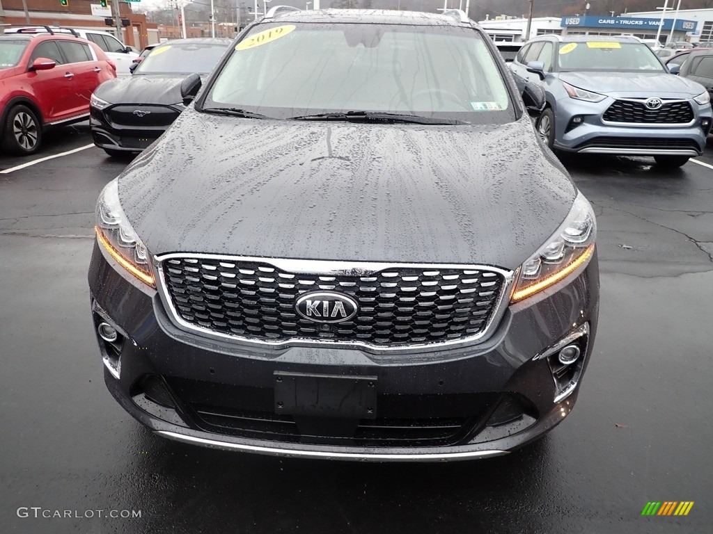 2019 Sorento SX AWD - Platinum Graphite / Satin Black photo #3