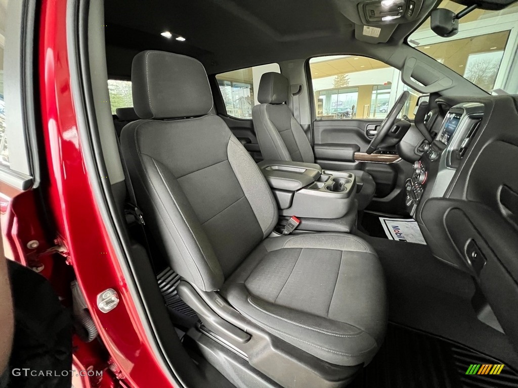2021 Chevrolet Silverado 1500 LT Crew Cab 4x4 Front Seat Photo #145276520