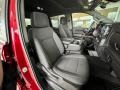 Jet Black Front Seat Photo for 2021 Chevrolet Silverado 1500 #145276520