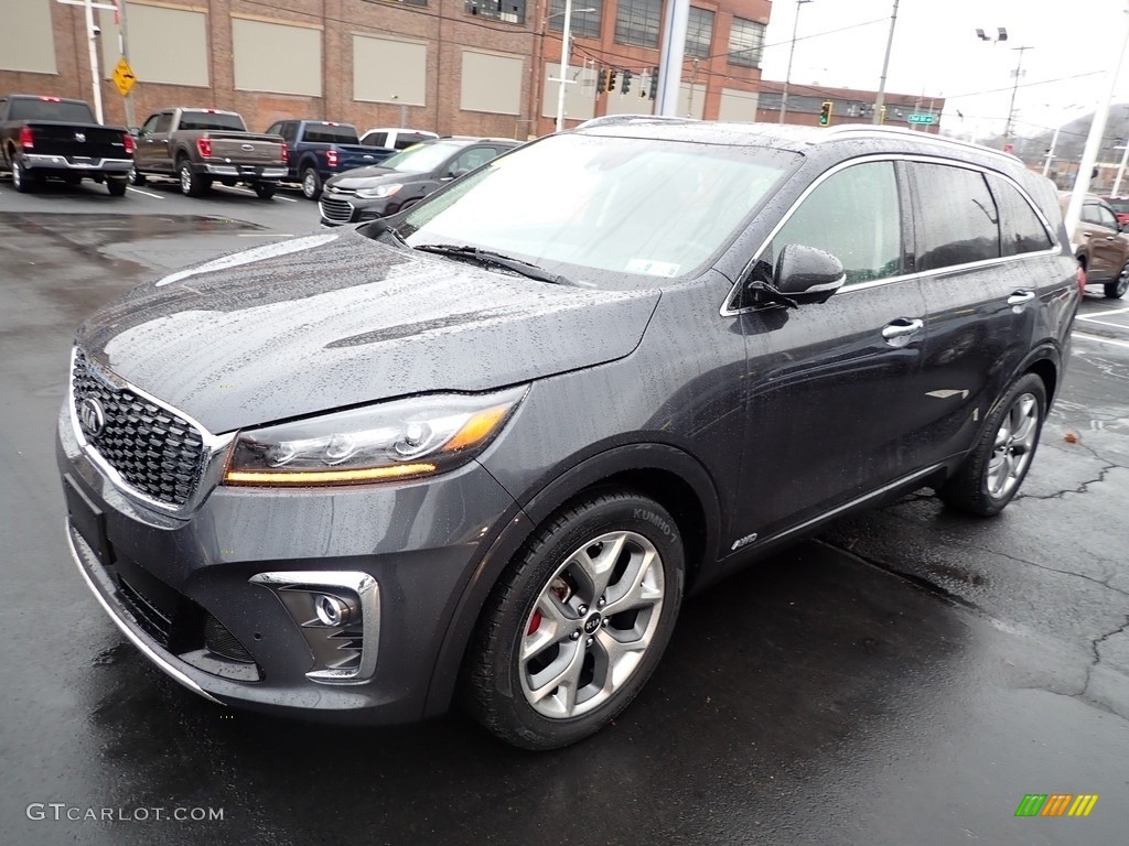 2019 Sorento SX AWD - Platinum Graphite / Satin Black photo #4