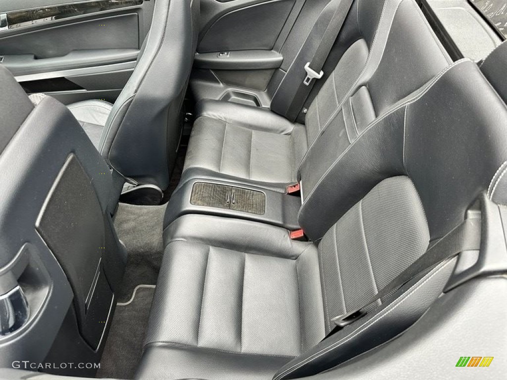 2011 E 350 Cabriolet - Obsidian Black Metallic / Black photo #12