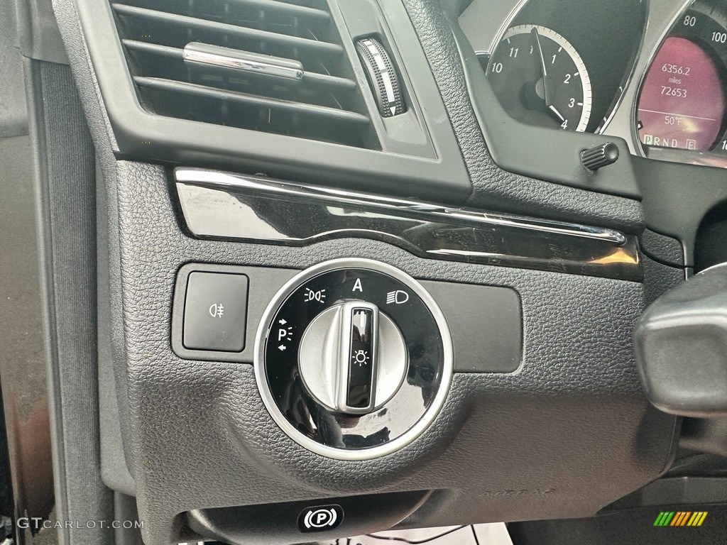 2011 E 350 Cabriolet - Obsidian Black Metallic / Black photo #13