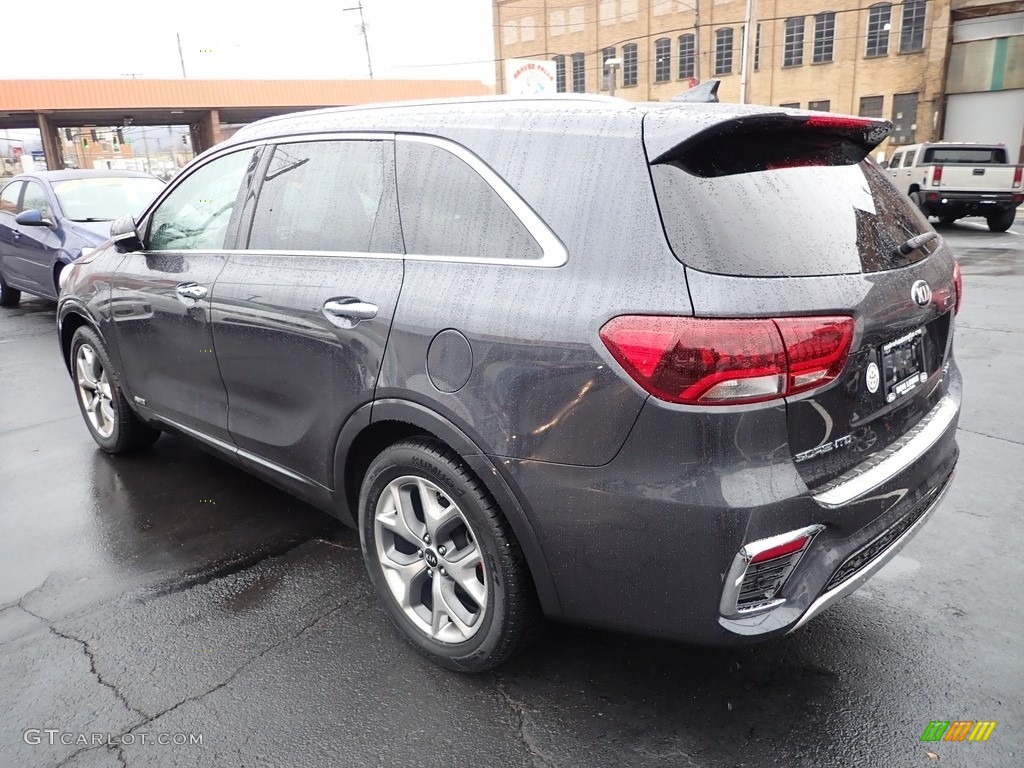 2019 Sorento SX AWD - Platinum Graphite / Satin Black photo #6