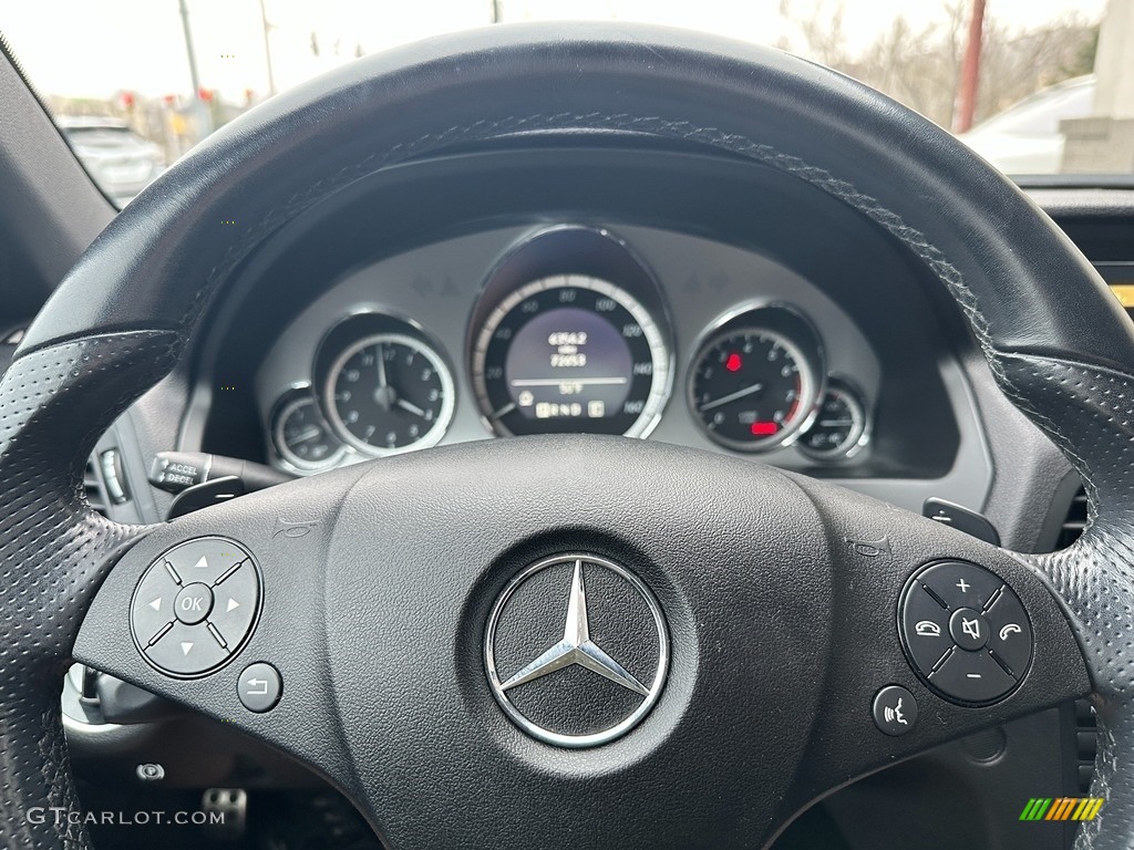 2011 E 350 Cabriolet - Obsidian Black Metallic / Black photo #14